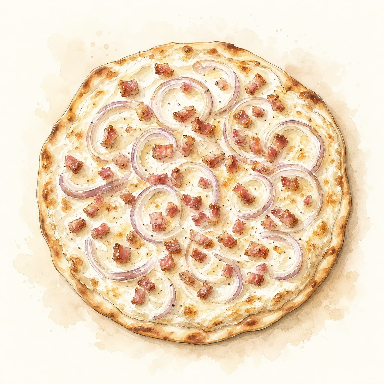 Flammkuchen