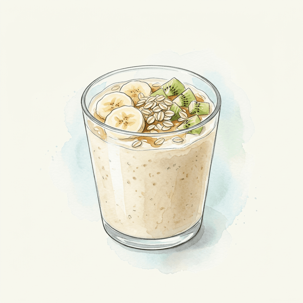 Flüssiges Frühstück