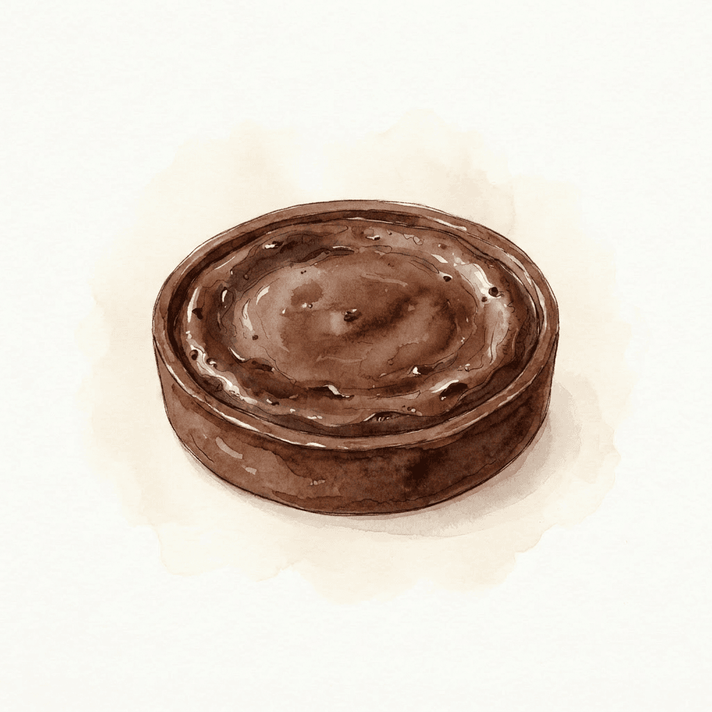 Französische Schokotarte