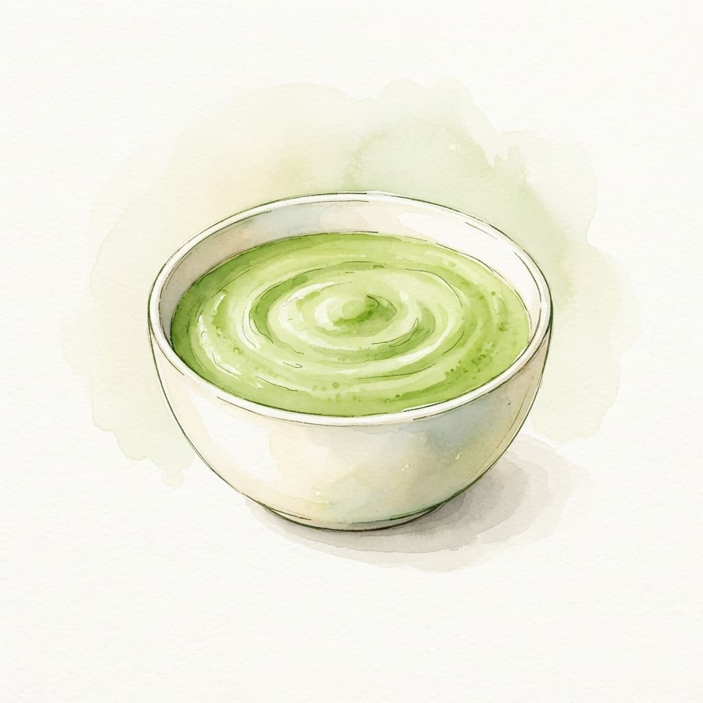 Frühlingskräutersuppe