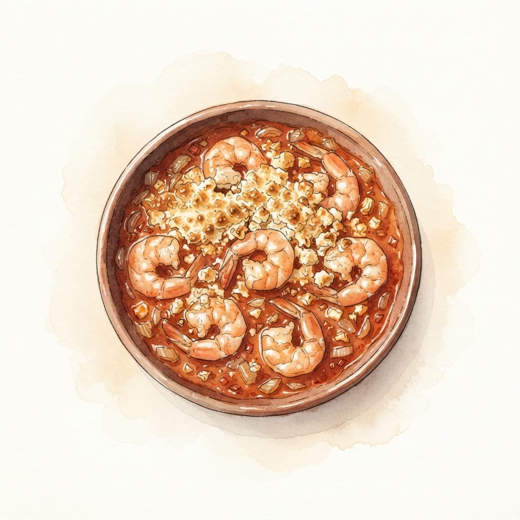 Garides Saganaki
