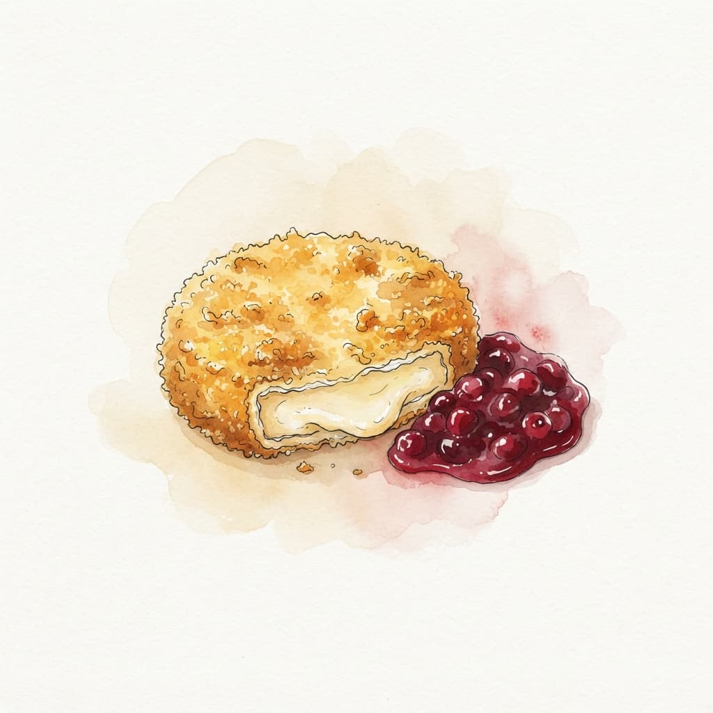 Gebackener Camembert