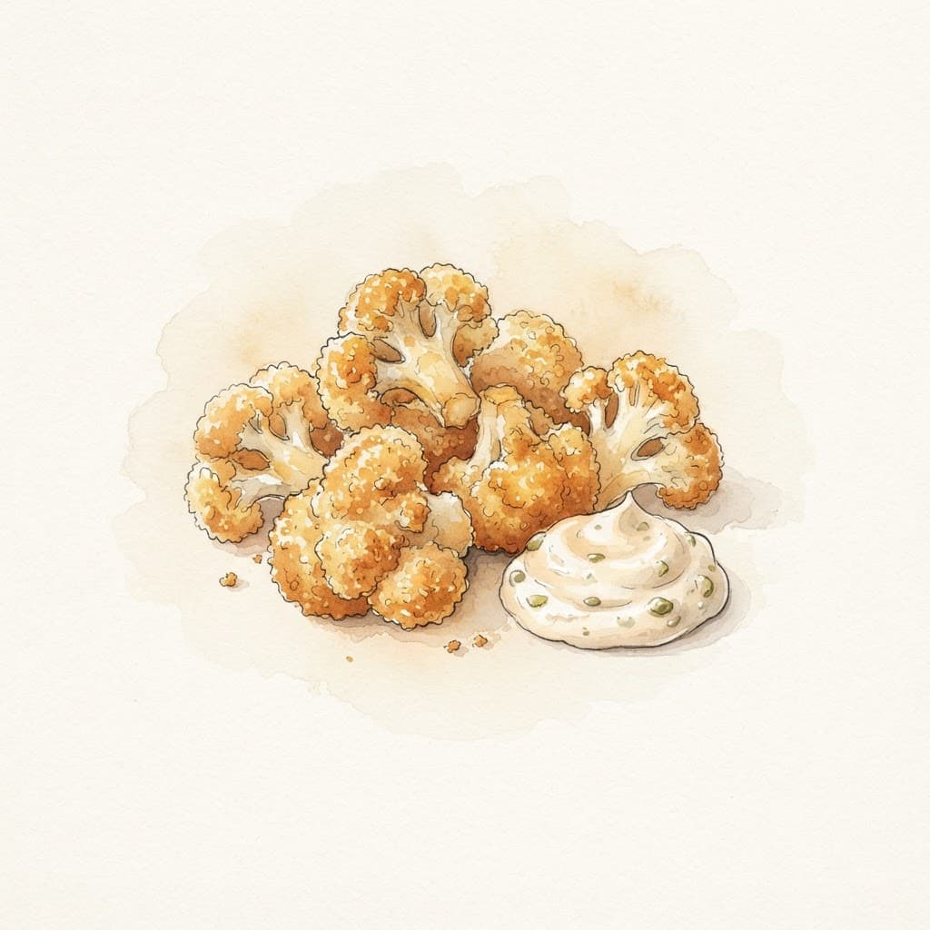 Gebackener Karfiol