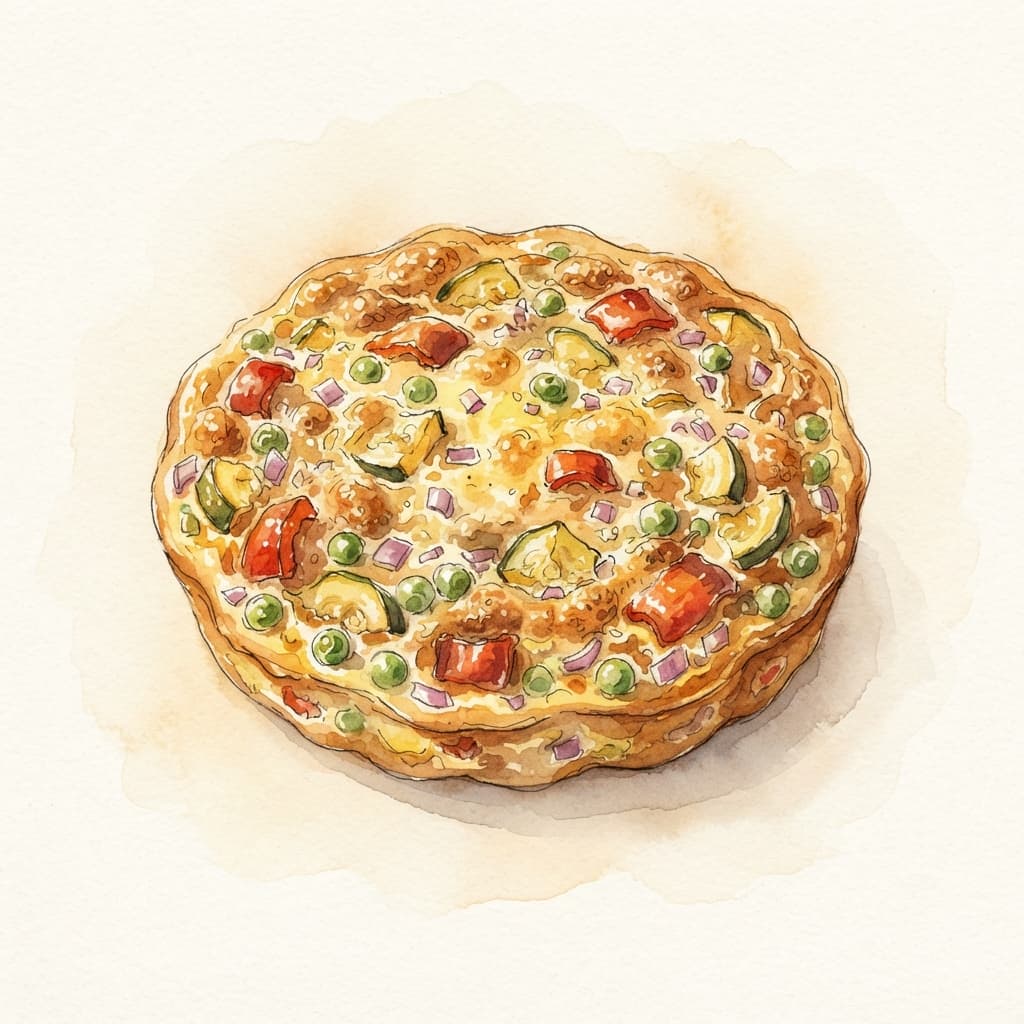 Gemüse-Frittata