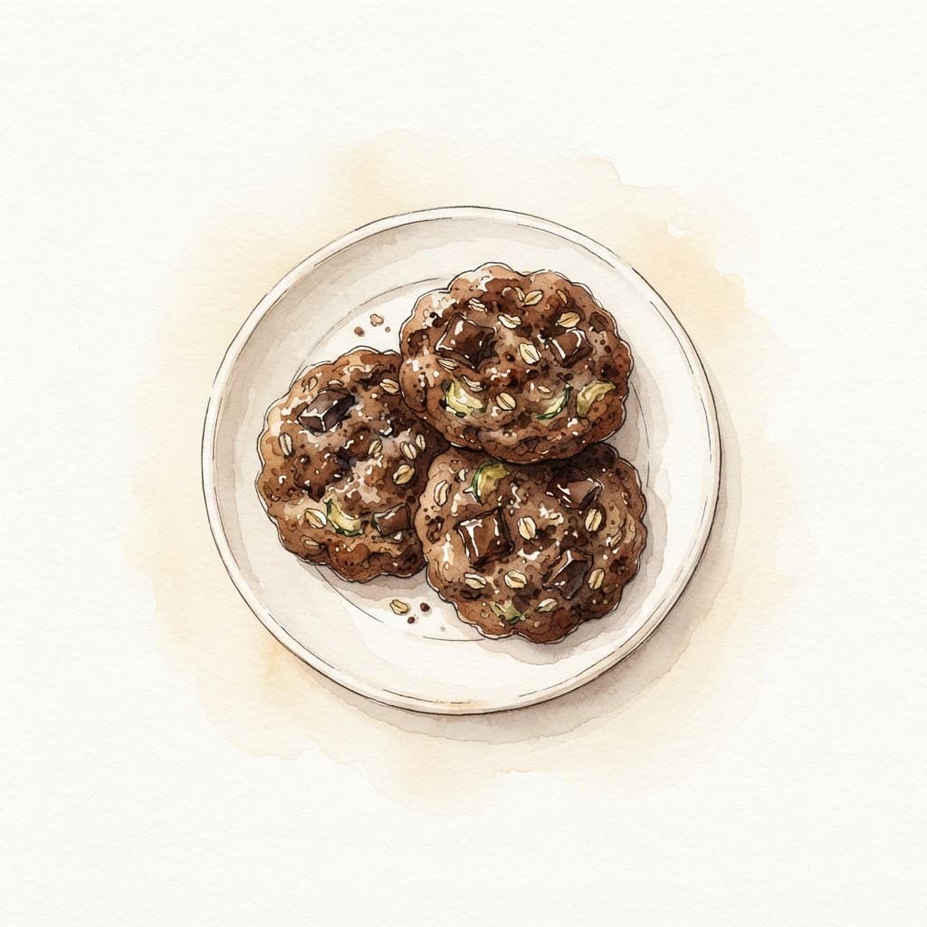 Gesunde Schoko-Cookies