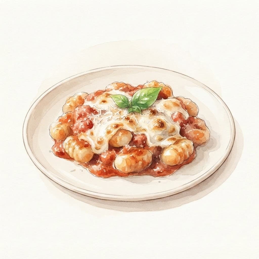 Gnocchi alla Sorrentina