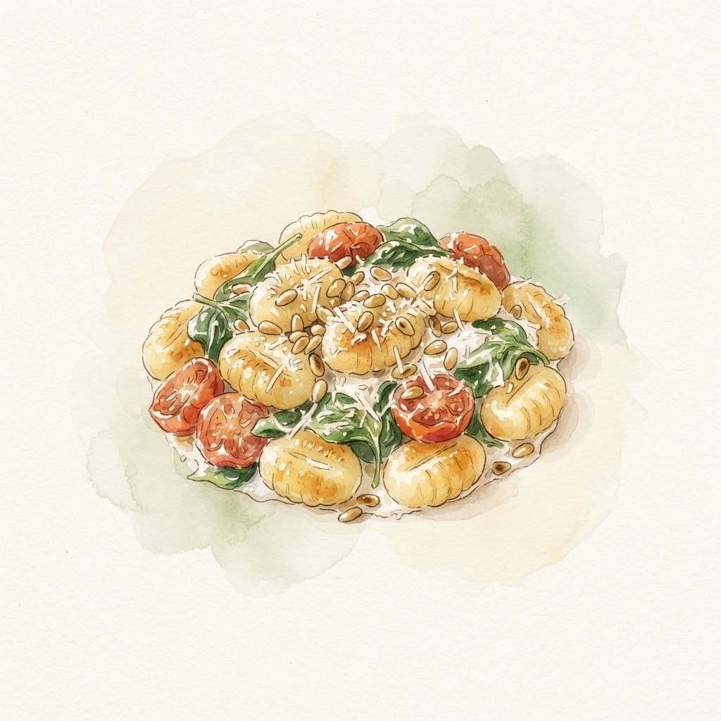Gnocchi aus der Pfanne