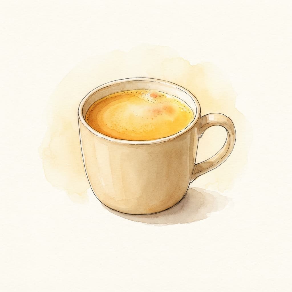 Goldene Milch