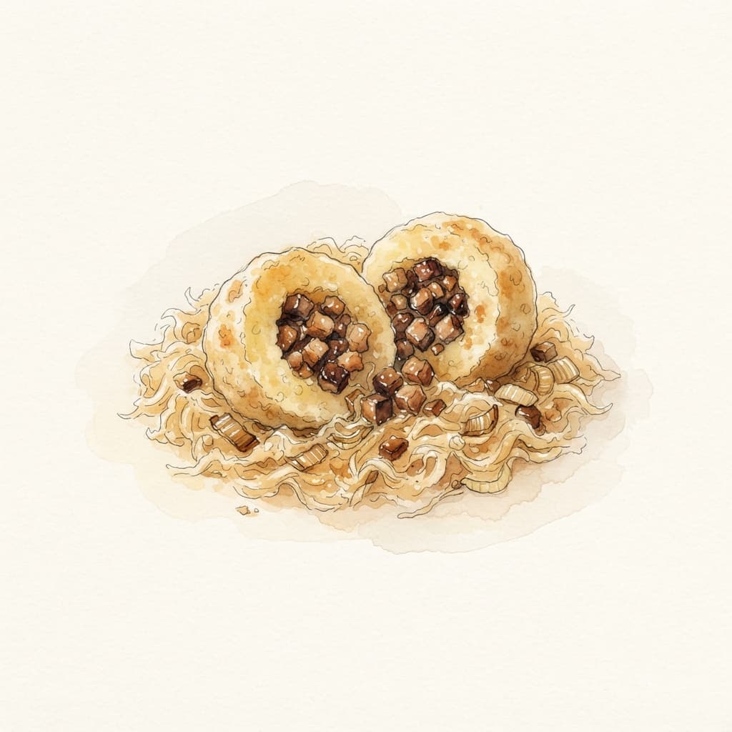 Grammelknödel