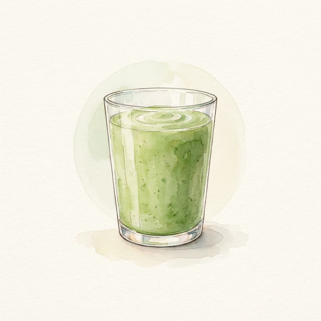 Grüner Smoothie