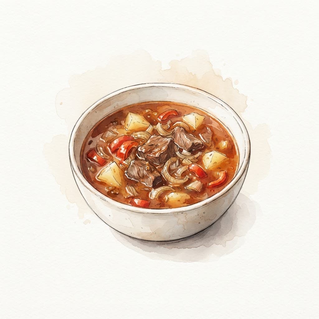 Gulaschsuppe