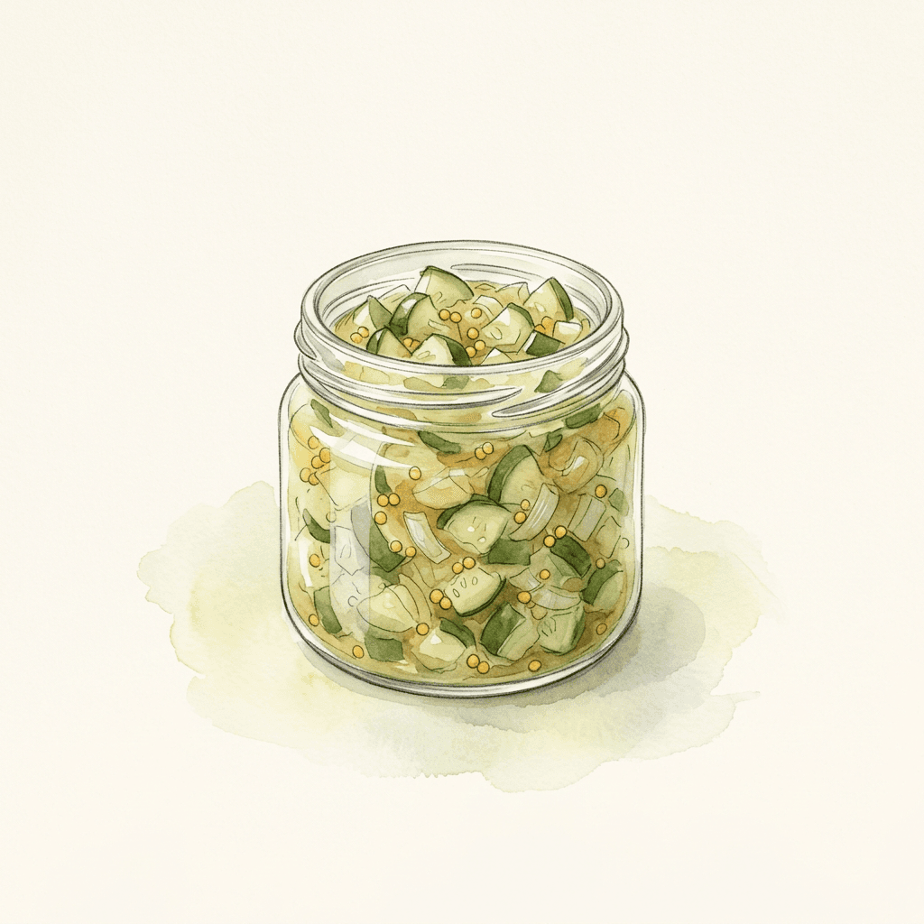 Gurken-Relish