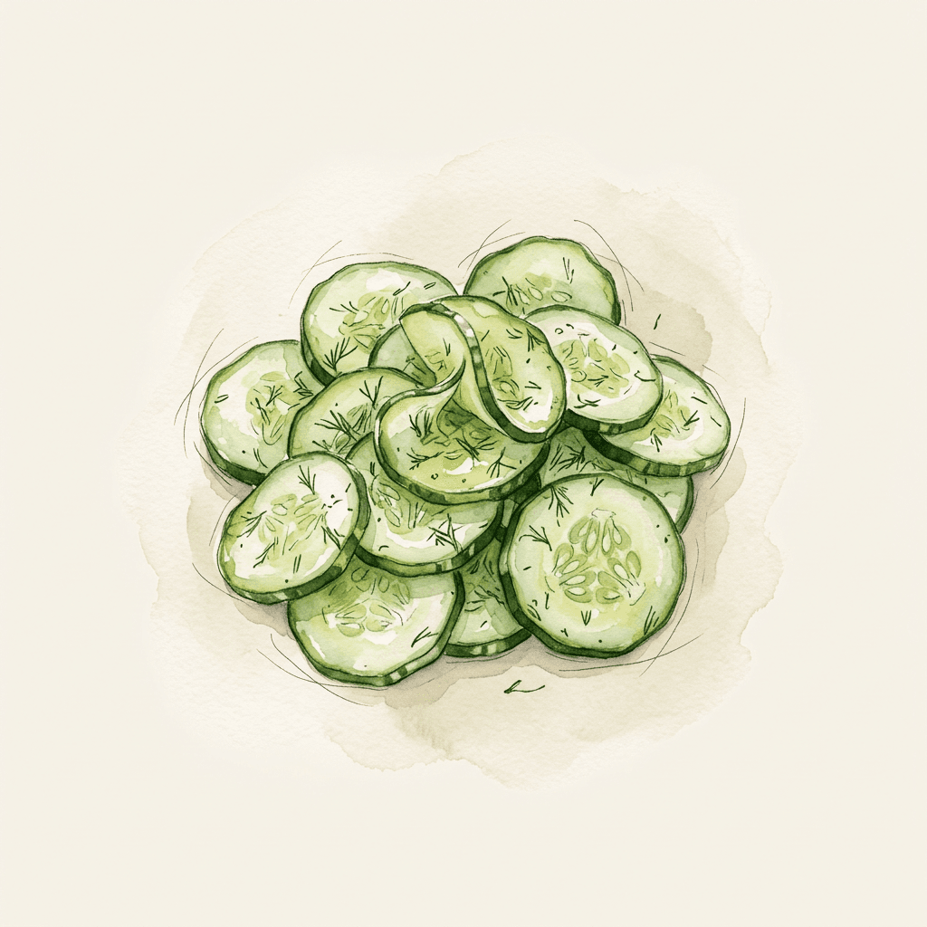 Gurkensalat