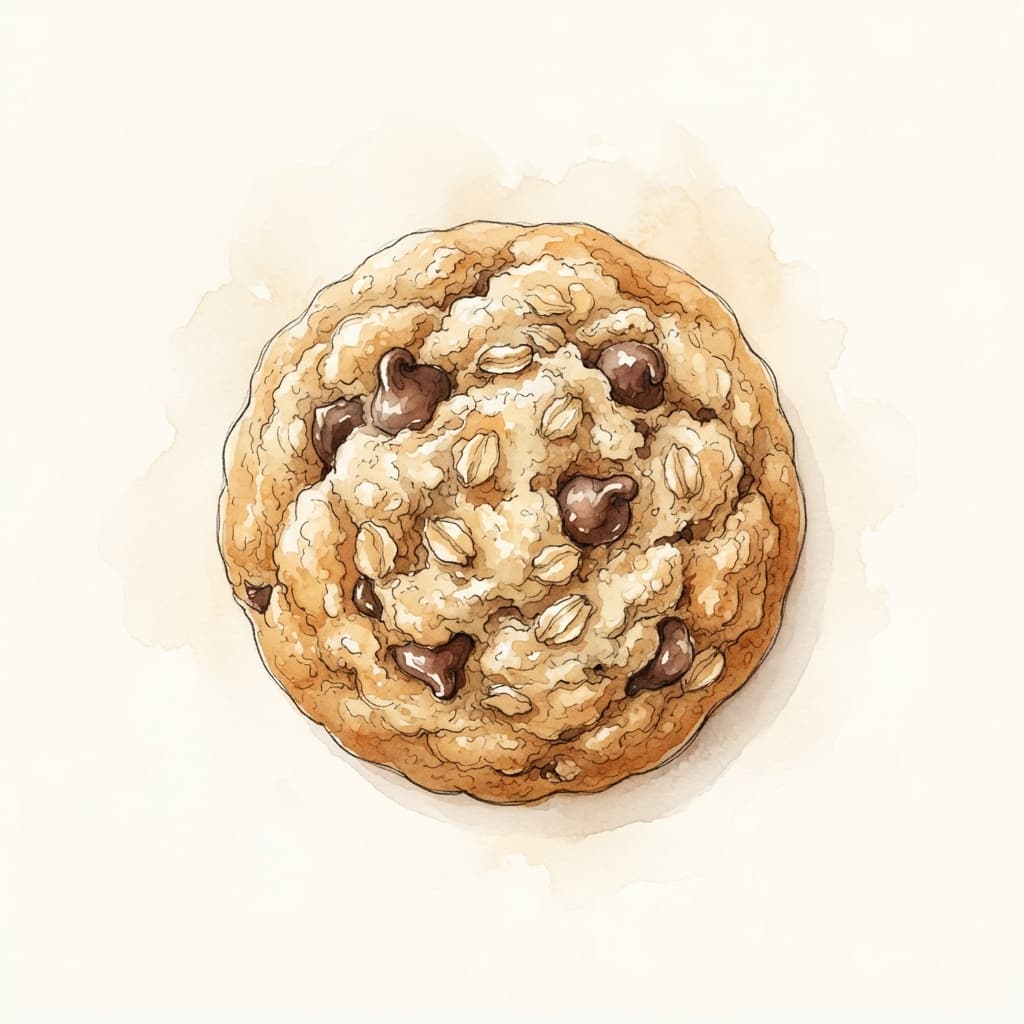 Haferflocken-Cookies