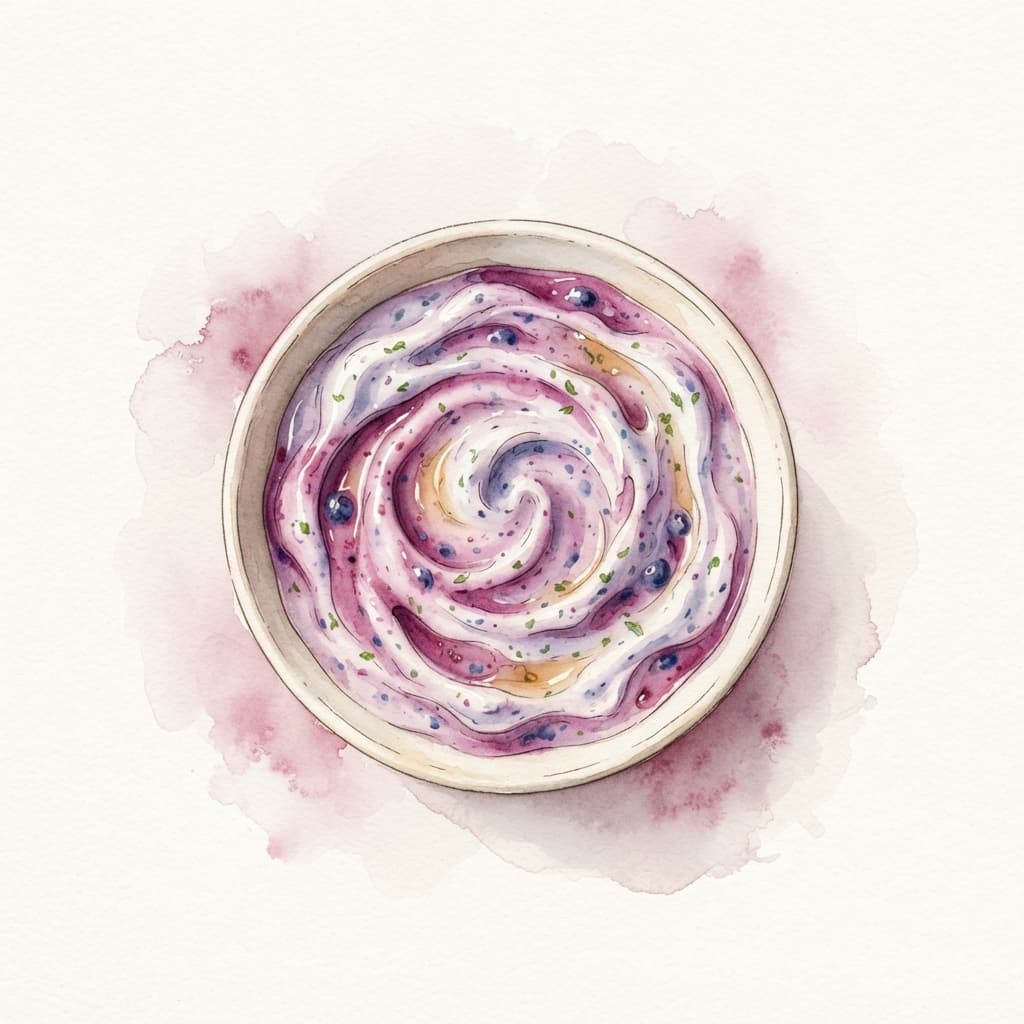 Heidelbeer-Frozen-Joghurt