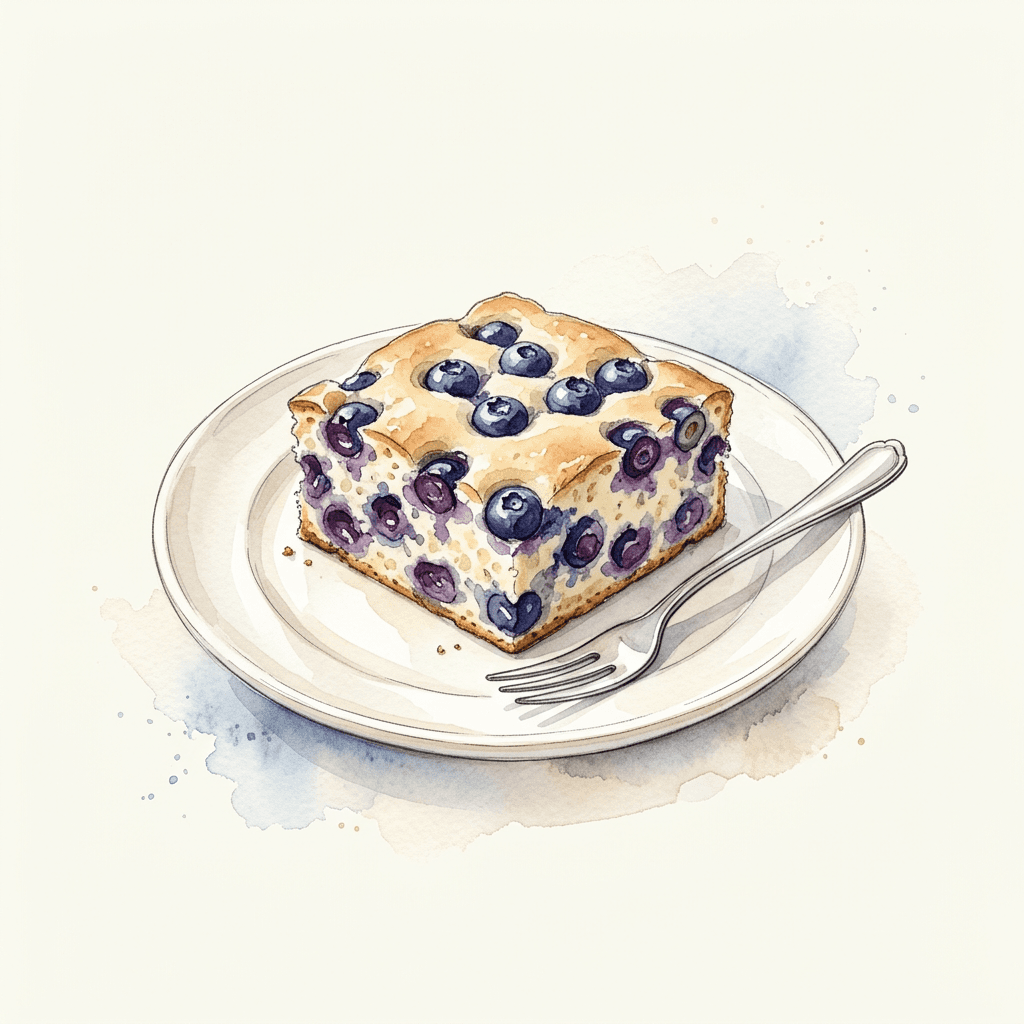 Heidelbeerkuchen