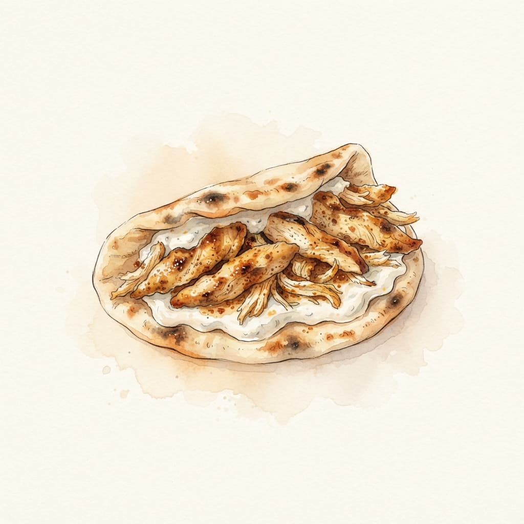 Hendl-Shawarma