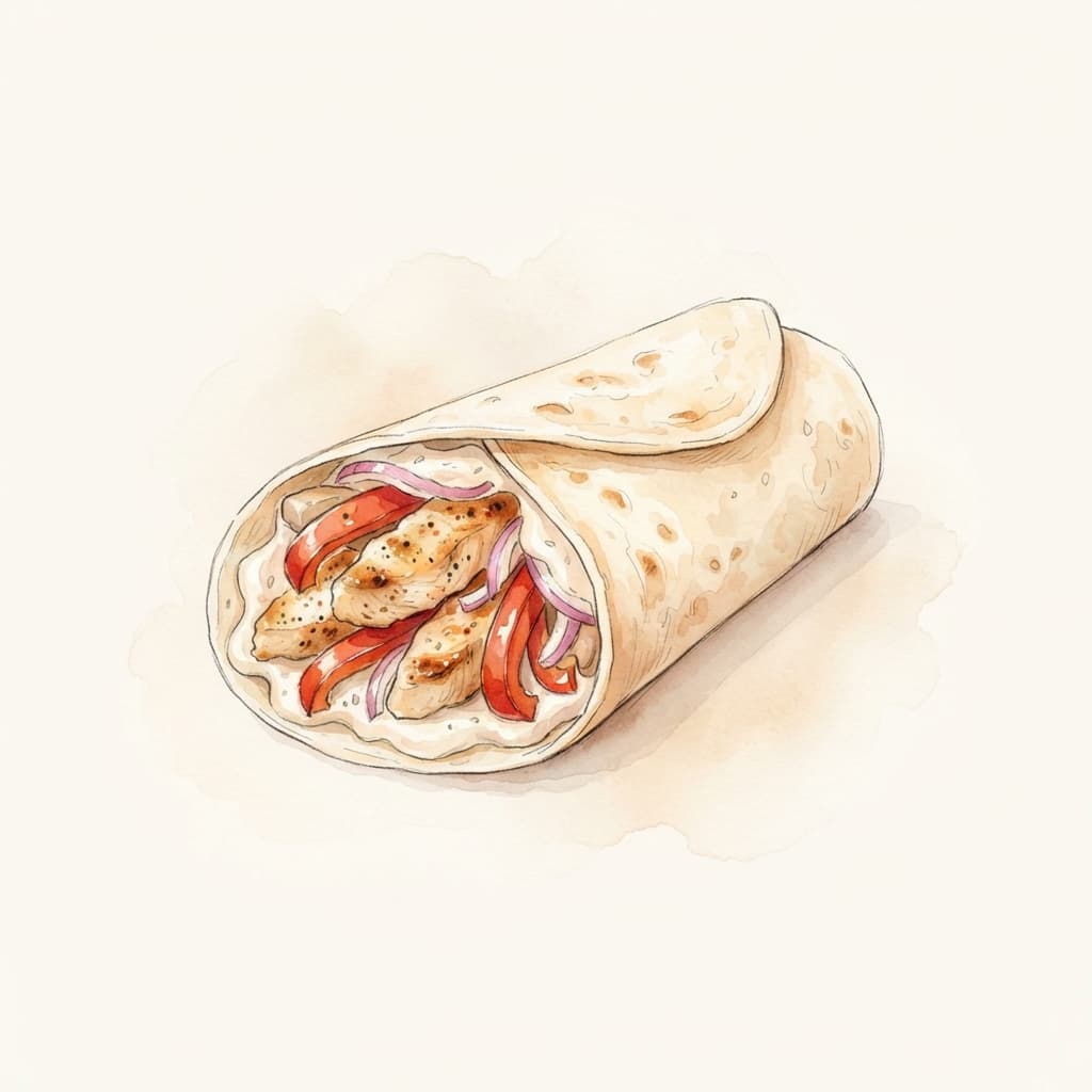 Hendl-Wraps