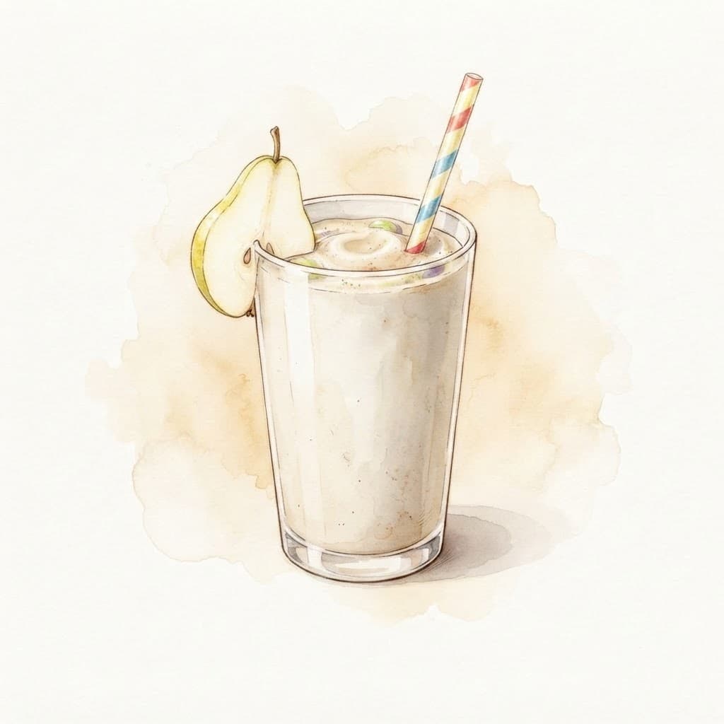 Herbst-Smoothie mit Birne