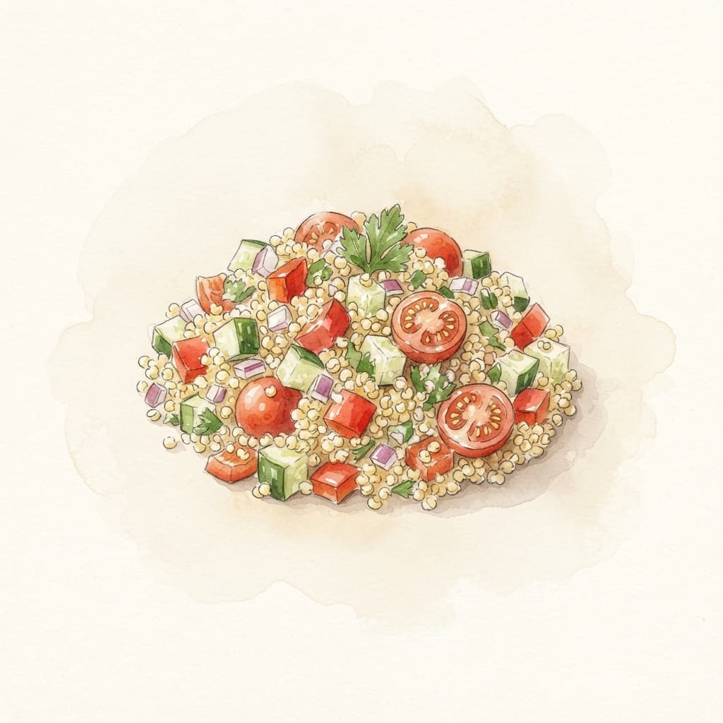 Hirsesalat
