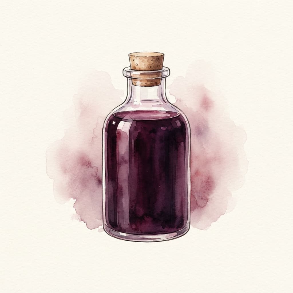 Holunderbeeren-Sirup