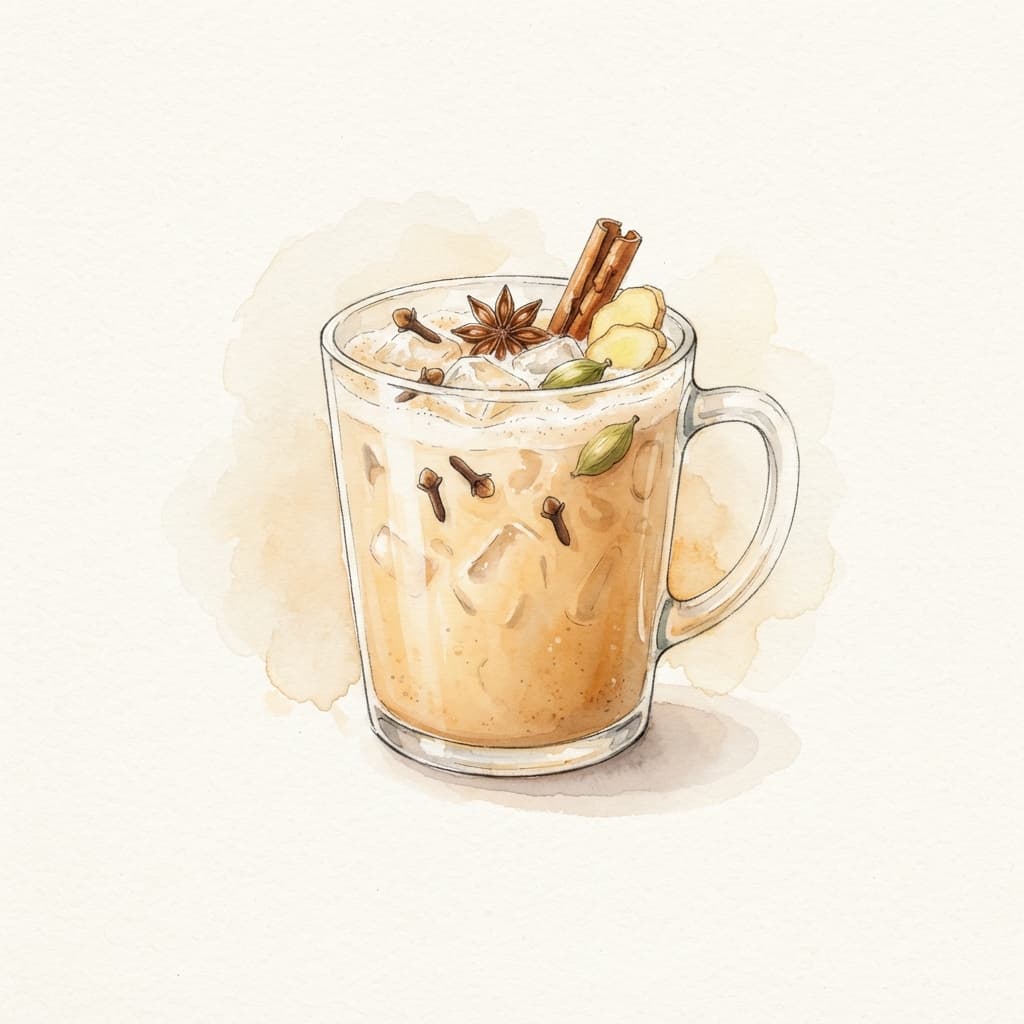 Iced Chai Latte