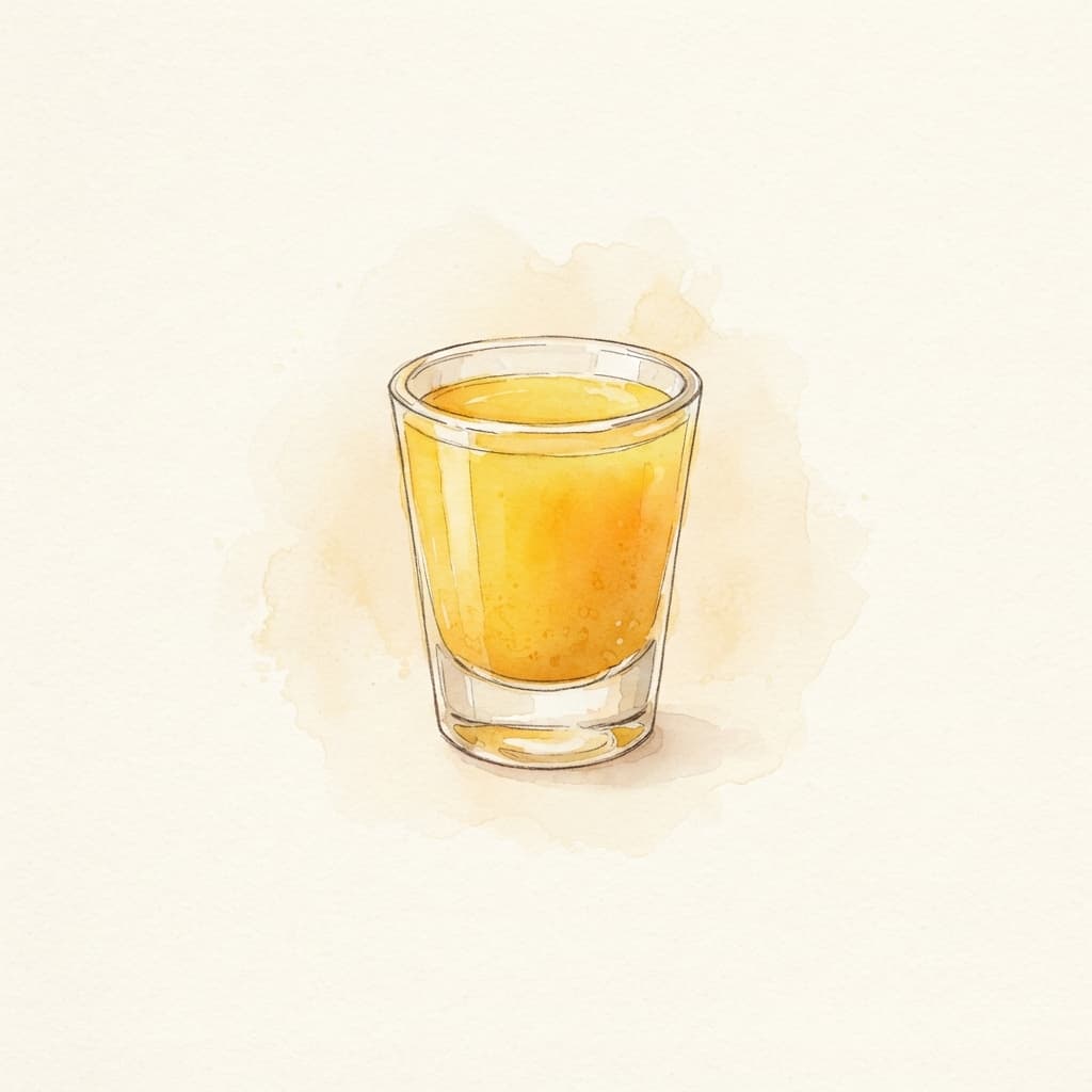 Ingwer-Shot