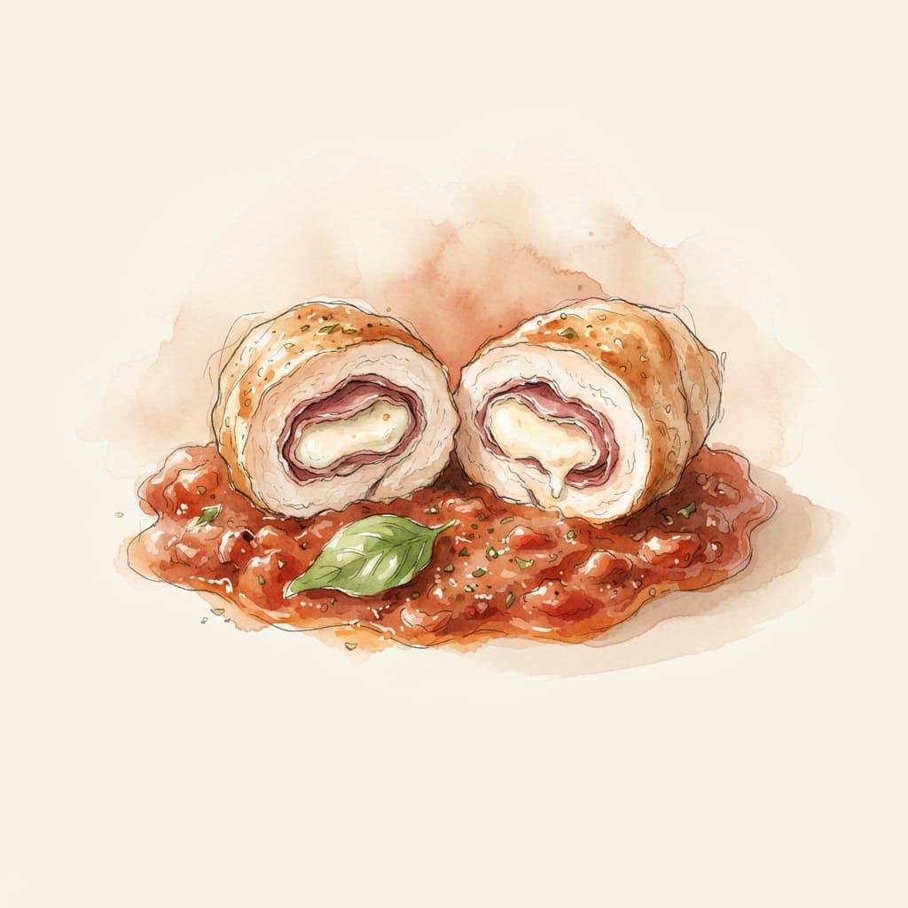 Involtini di Pollo