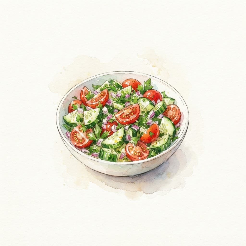 Israelischer Salat