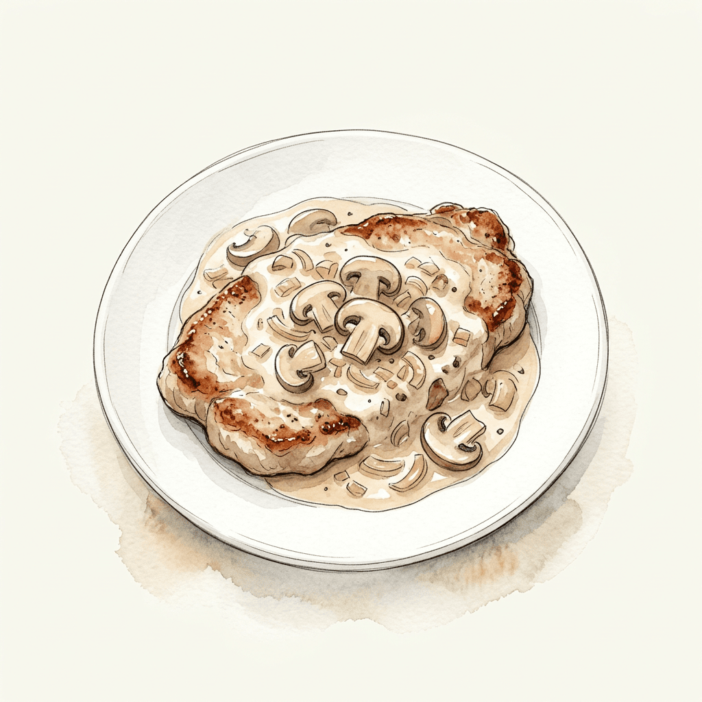 Jägerschnitzel