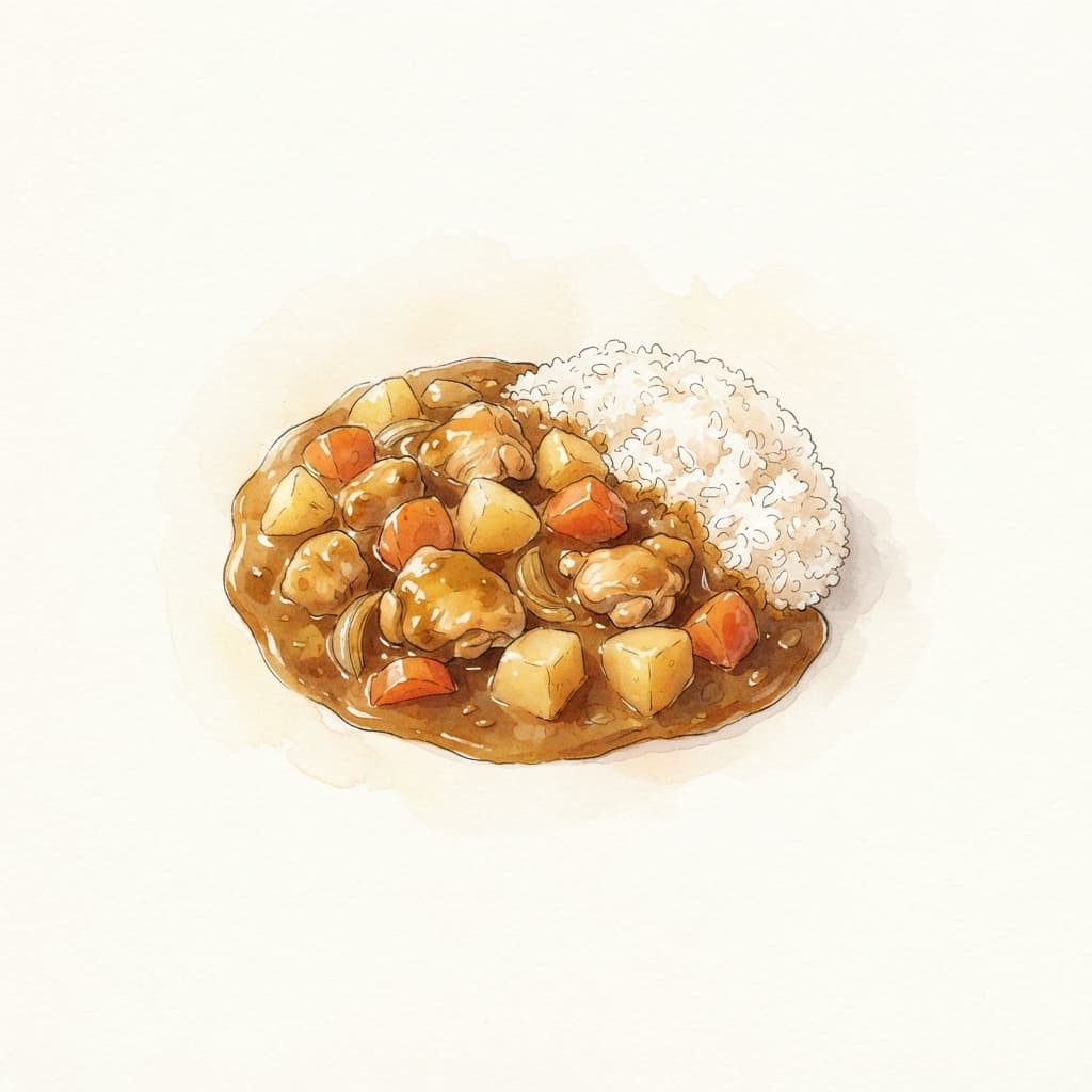 Japanisches Curry
