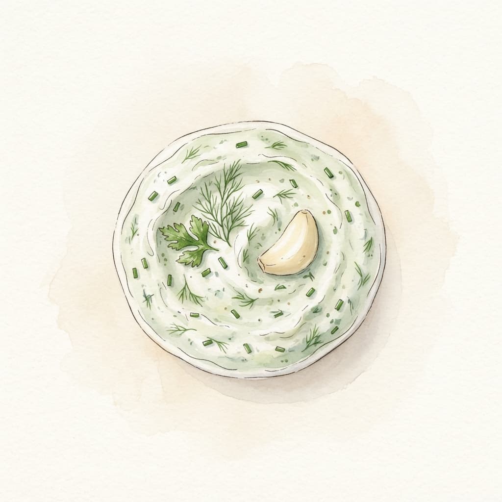 Joghurt-Kräuter-Dip