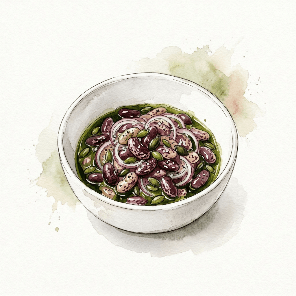 Käferbohnensalat