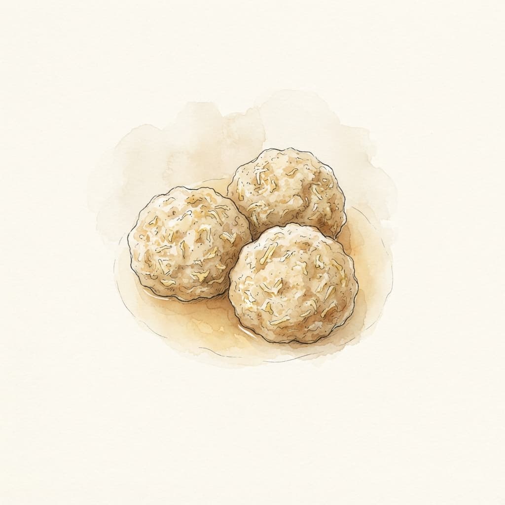 Käse-Grießknödel