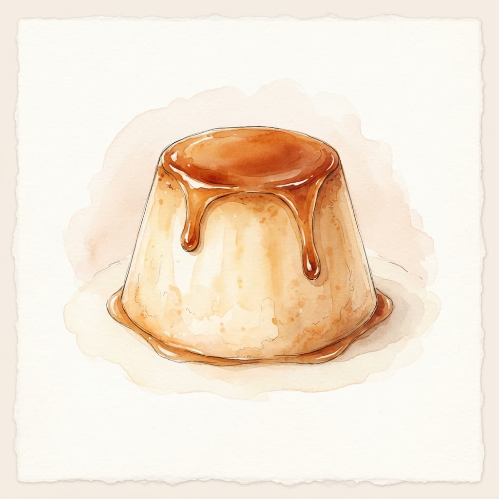 Karamellpudding