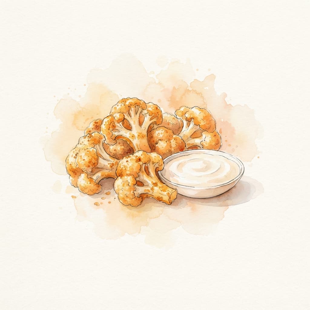 Karfiol-Wings