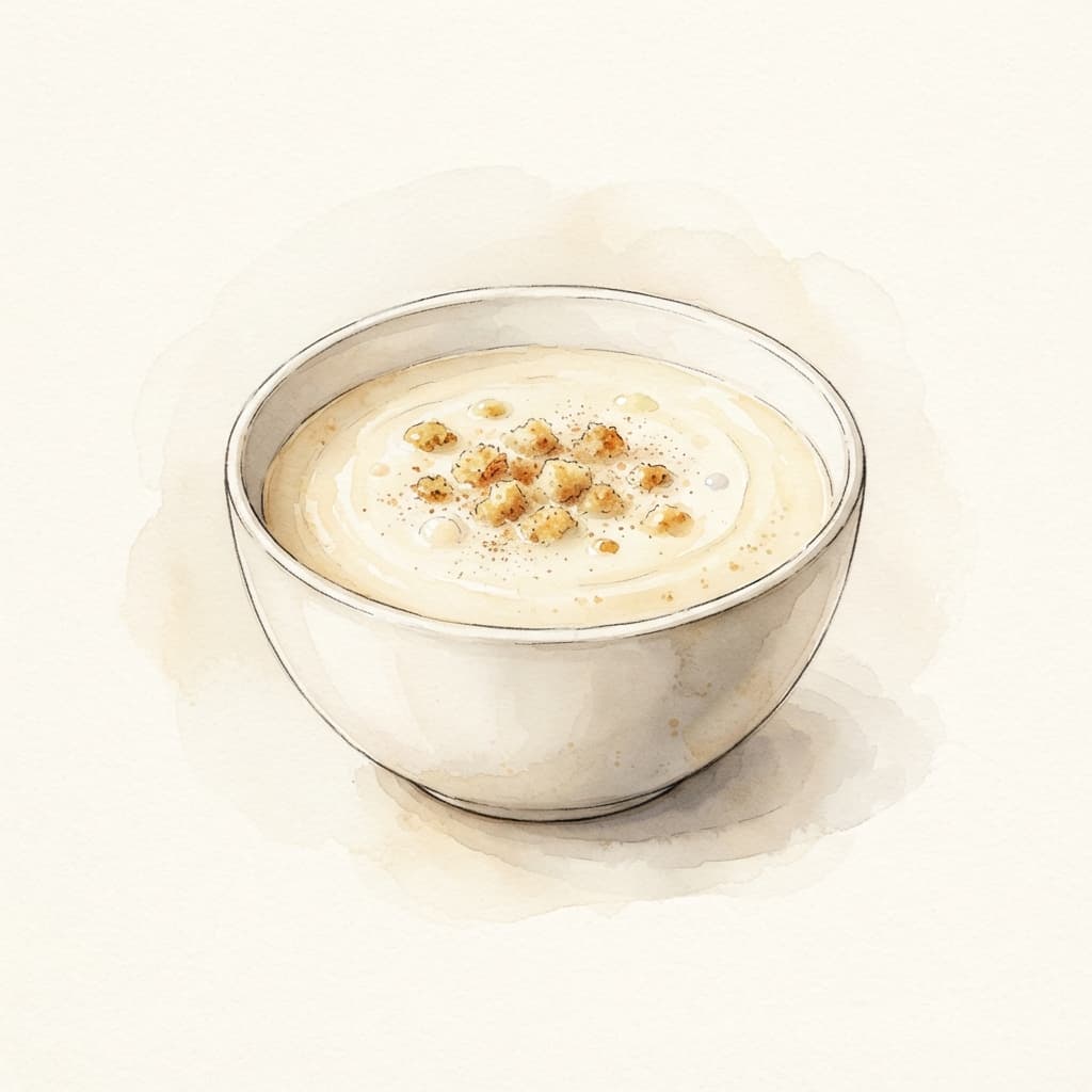 Karfiolcremesuppe