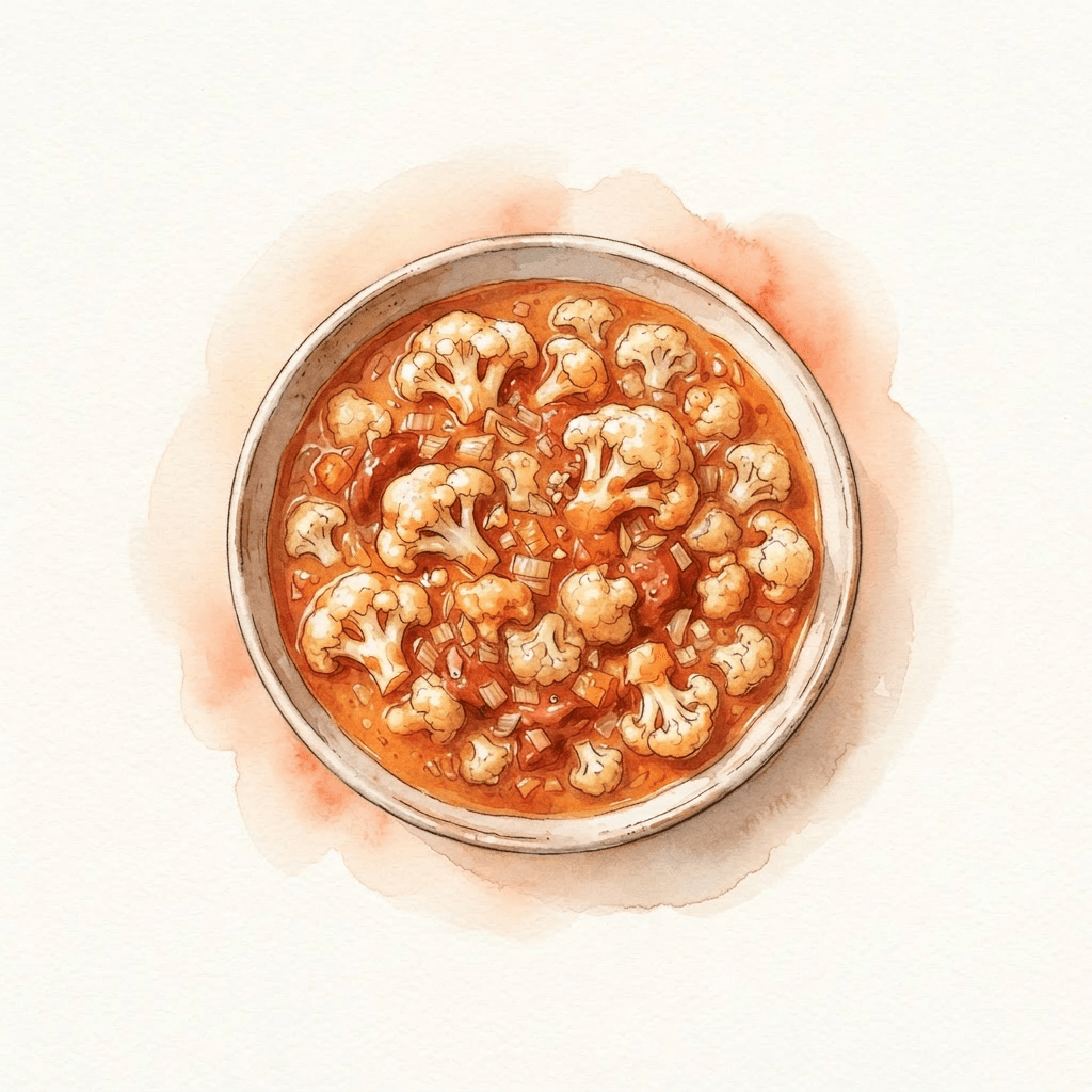 Karfiolgulasch