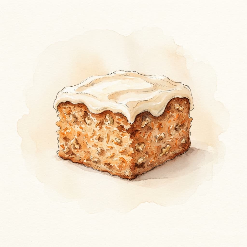 Karottenkuchen