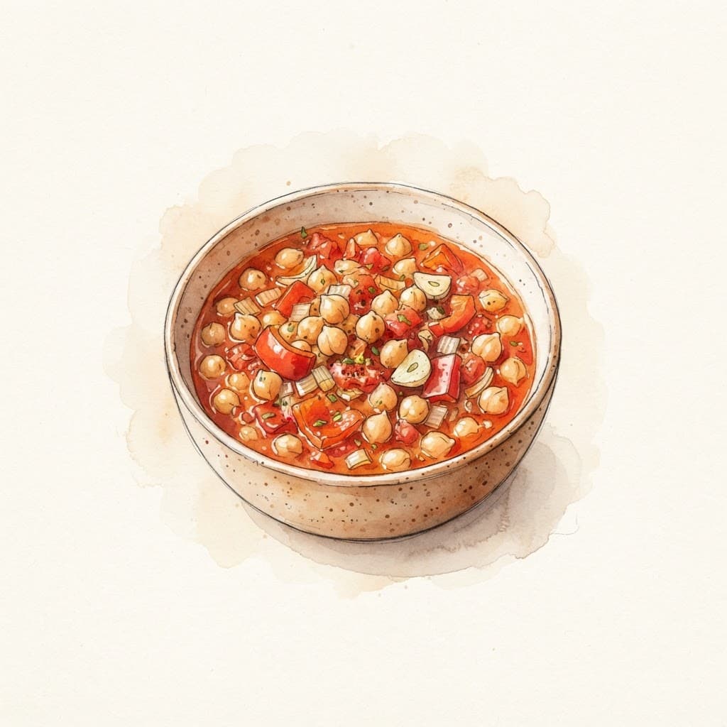 Kichererbsen-Gulasch