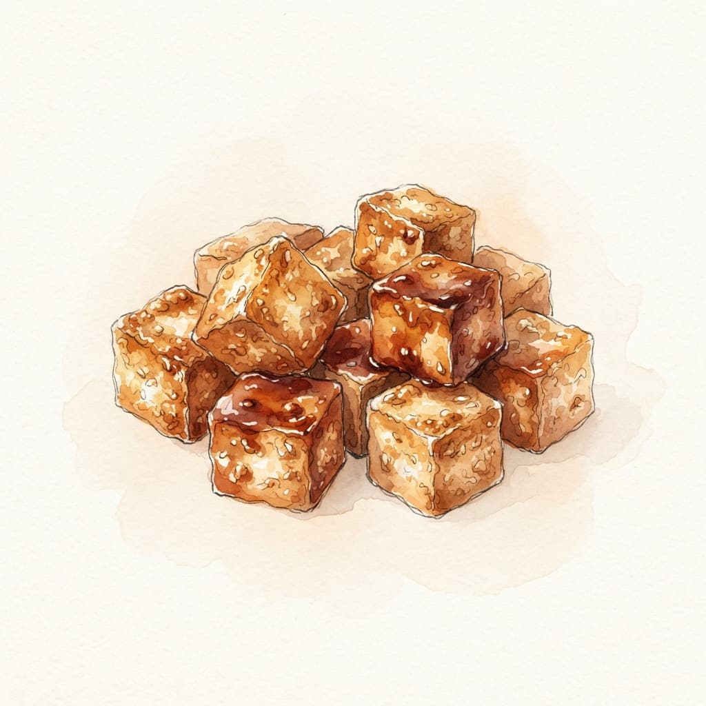 Knuspriger Tofu