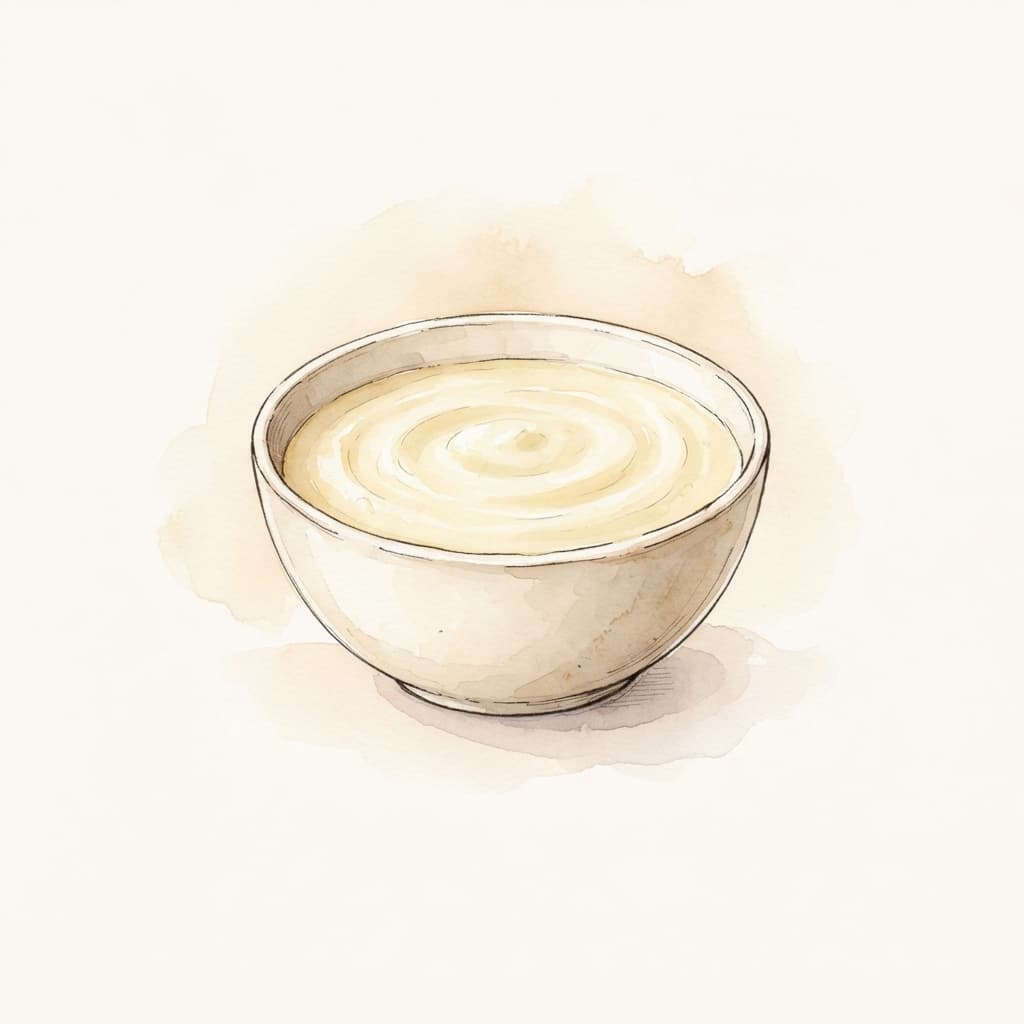 Kohlrabicremesuppe