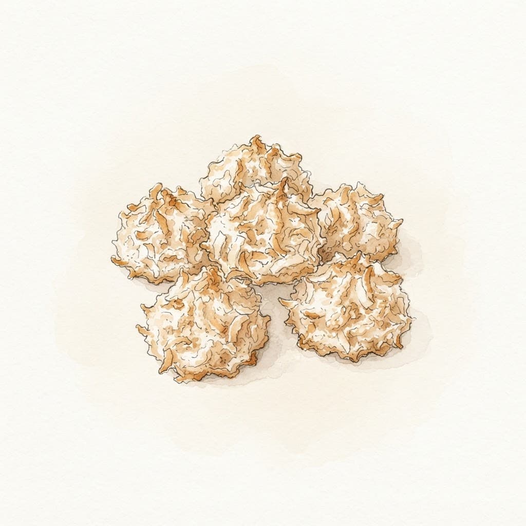 Kokosbusserl