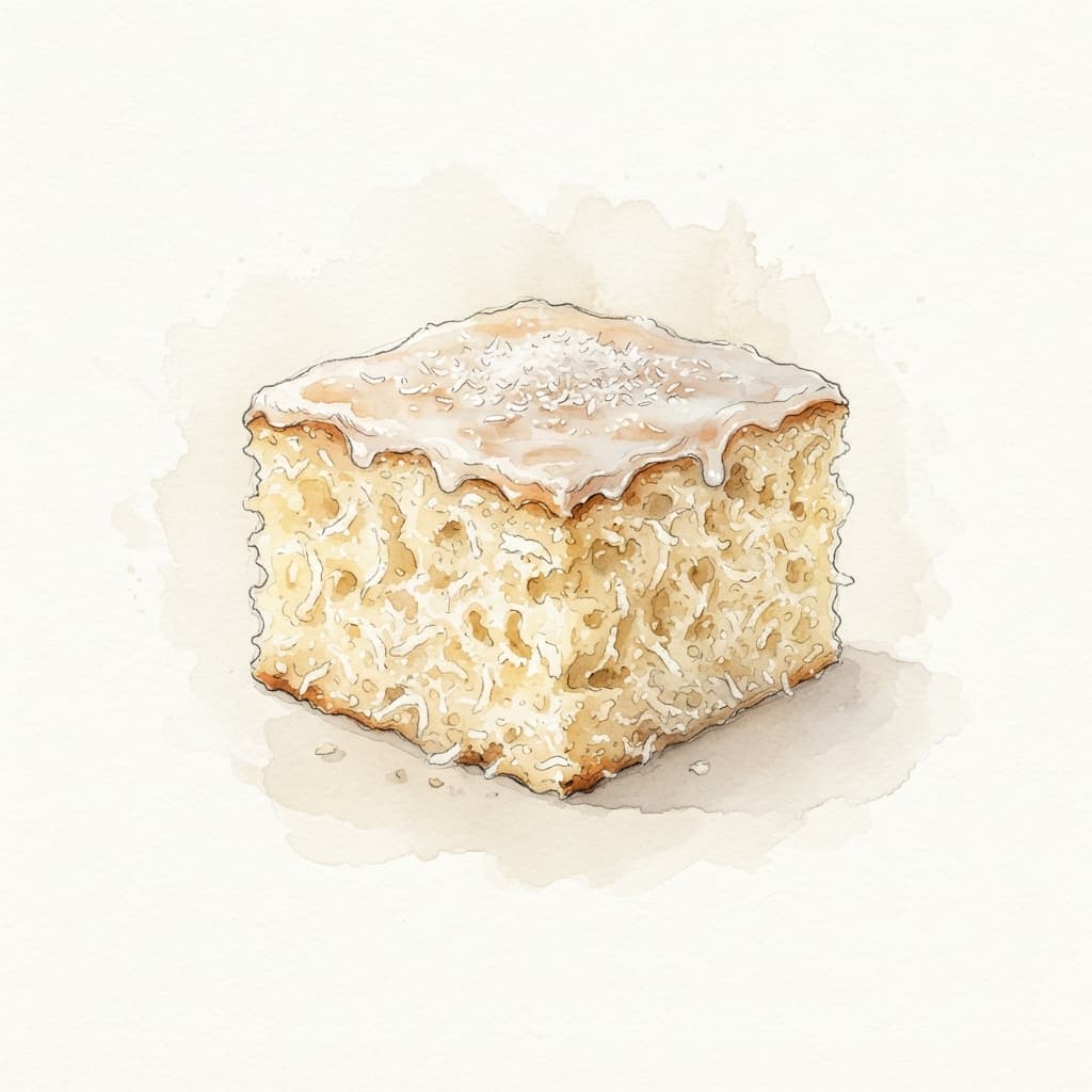 Kokoskuchen