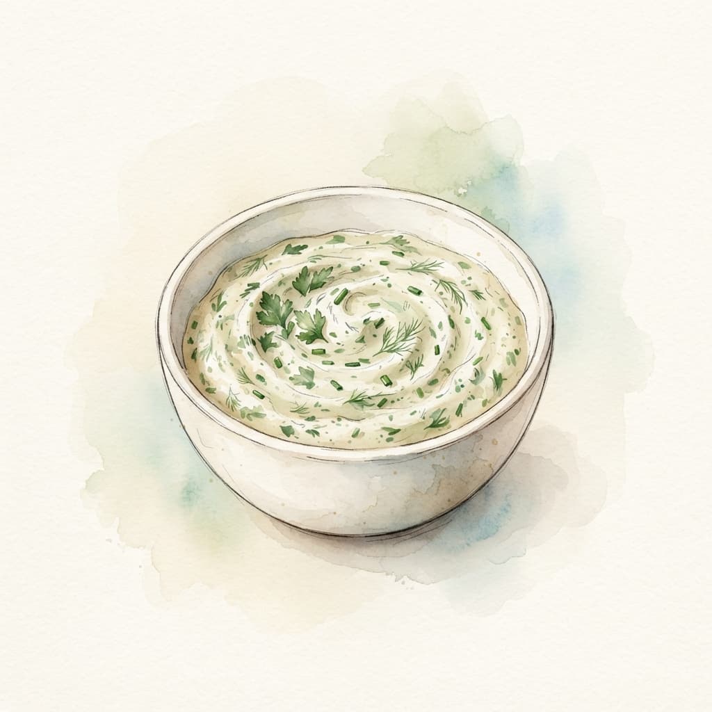 Kräuter-Topfen-Dip