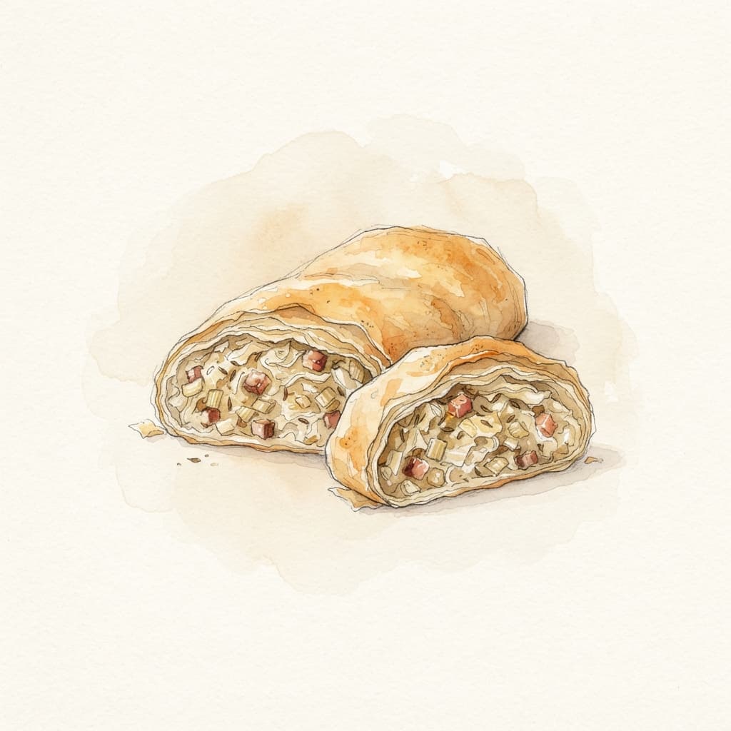 Krautstrudel