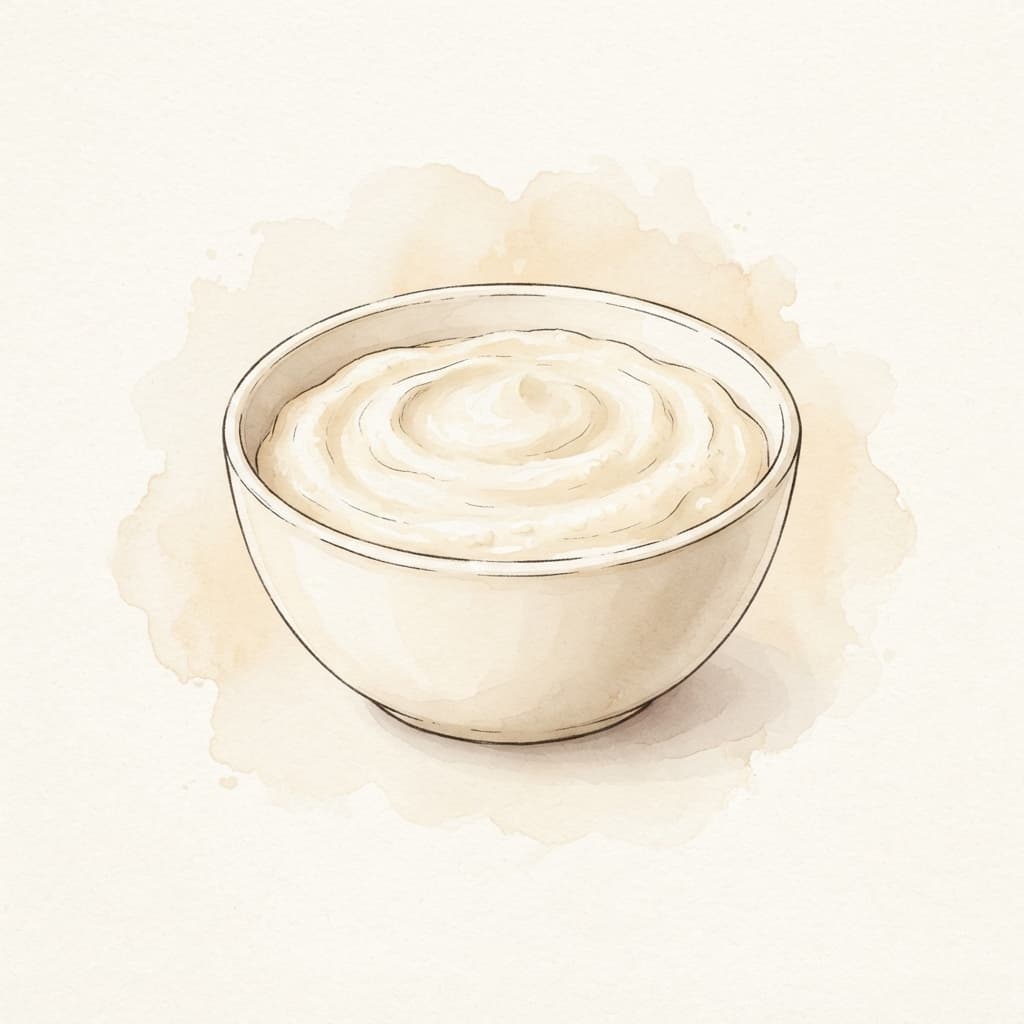 Kren-Apfel-Dip