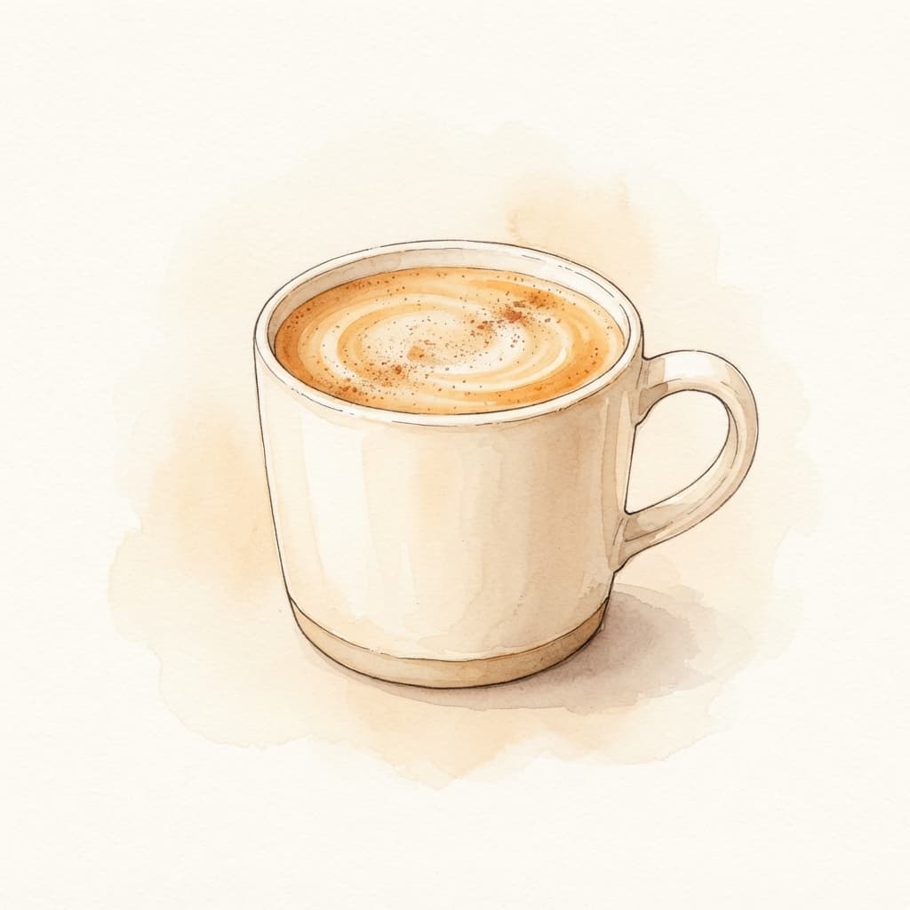 Kürbis-Gewürz-Latte