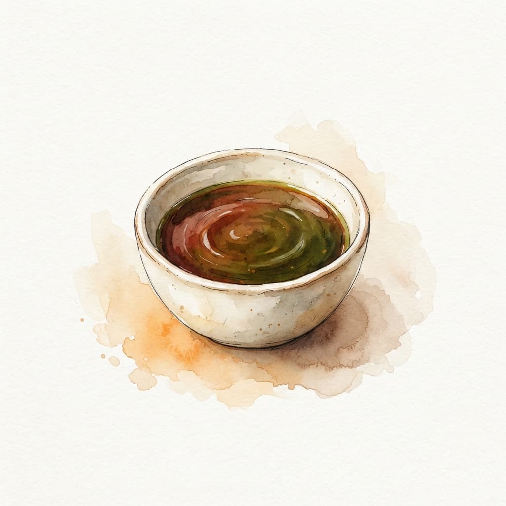 Kernöl-Vinaigrette