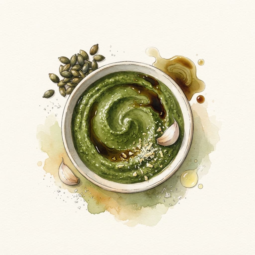 Kürbiskernpesto